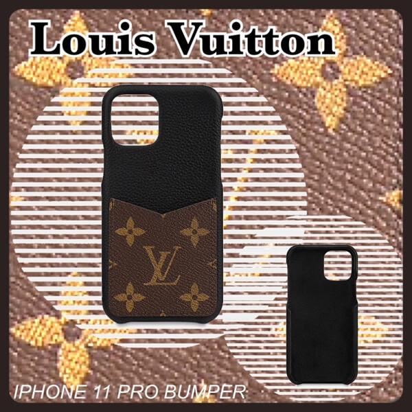 2024新作 Louis Vuittonケース偽物  バンパーモノグラム IPHONE11/11PRO M69094